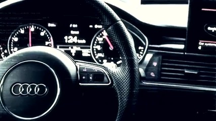 Тест на Audi Rs 7 без шофьор зад волана !