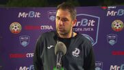 Георги Чиликов след промоцията на Дунав