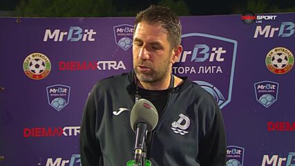 Георги Чиликов след промоцията на Дунав