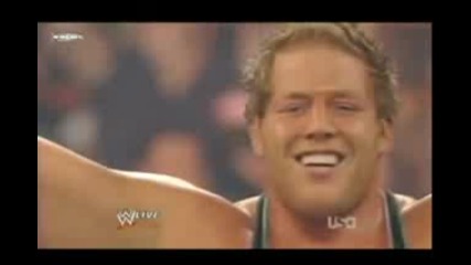 Wwe Raw 8.3.09 Evan Bourne vs Jack Swagger
