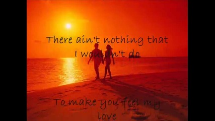 Kelly Clarkson - To make you feel my love 