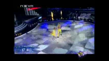 Vip Dance 23.10.2009 - Симона и Крум 