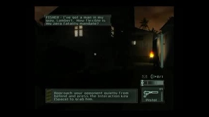 Splinter Cell Pt Walktrough 2