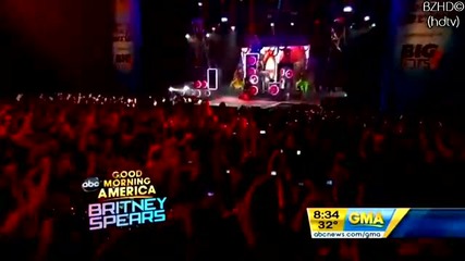 [hdtv] Britney Spears Gma (2011 Full Show) [hd]