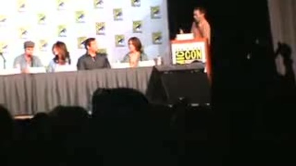 Sdcc 2012 panel of Beauty and the Beast