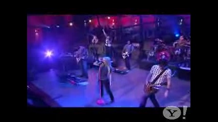 Avril Lavigne - The Best Damn Thing Live