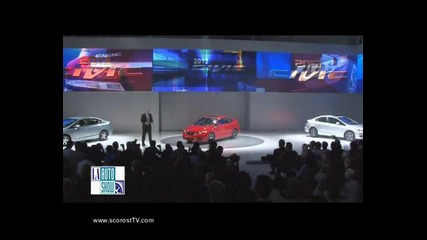 Honda на Автосалон La `2012