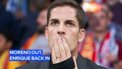 The story behind Moreno, Spain's saddest football manager