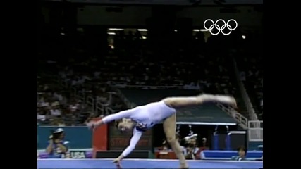 Невероятни кадри от Olympic Games (гимнастика)