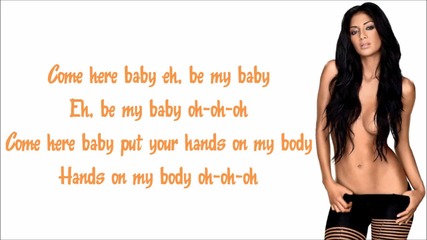 Nicole Scherzinger - Right There Lyrics Video