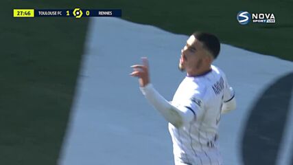 Тулуза - Рен 3:1 /репортаж/
