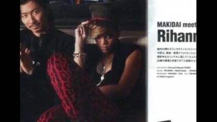 Rihanna - фотосесия за Exile Magazine 