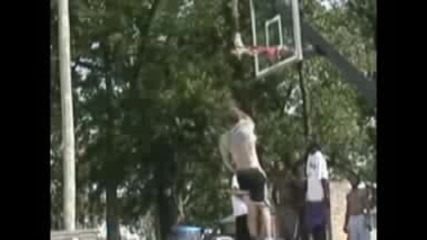 Rutger Neece aka young money whiteboy 45 inch vertical 