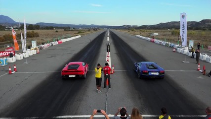 Lamborghini Aventador vs Lamborghini Huracan