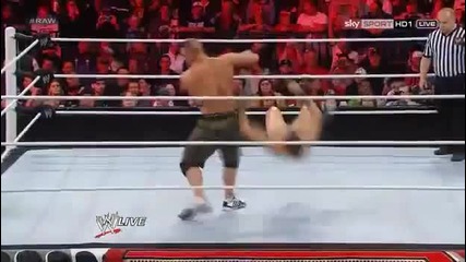 John Cena vs The Miz