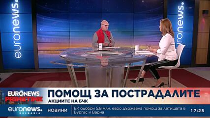 Ясен Сливенски, БЧК: Имаме готовност да изпратим още спасители в Турция