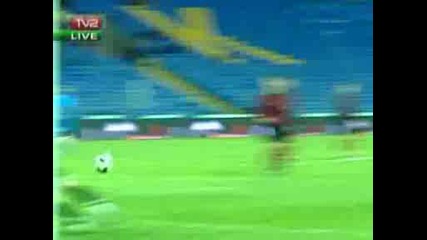 Левски - Локомотив Мездра 3:1 *23.04.09*