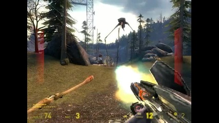Half life 2 Епизод 2 gameplay 29