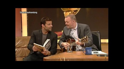 Ricky Martin - Tv total-24.02.2011