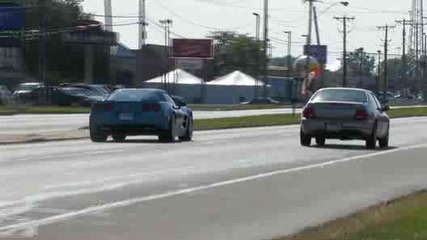 2009 Chevrolet Corvette Zr1 Taking Off