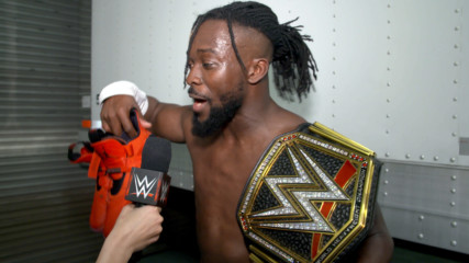 Kofi Kingston happily recovers his stolen sneakers: WWE.com Exclusive, May 19, 2019