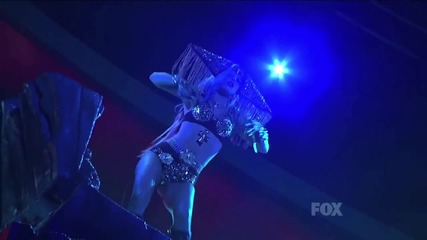 Lady Gaga - The Edge of Glory (live on American Idol)