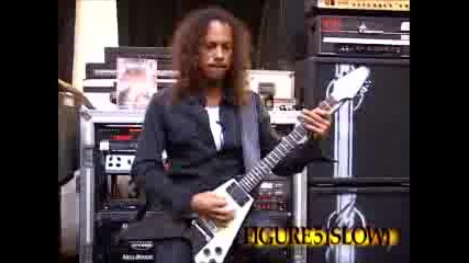 Kirk Hammett (Metallica) - Guitar Lesson
