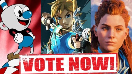 Vote now for your Game Of The Year 2017 and win prizes!