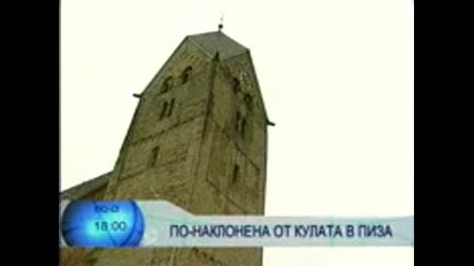 Сграда В Холандия По - Наклонена От Кулата В Пиза