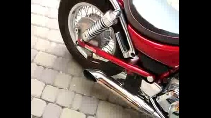 Suzuki Intruder Vs 600