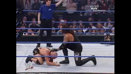No Way Out 2006 Kurt Angle vs Undertaker 1/3 [ W H championship ]