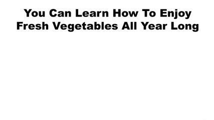 How To Grow Organic Food