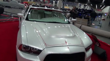 2013 Dodge Charger Two Door Custom Detroit Autorama 2014