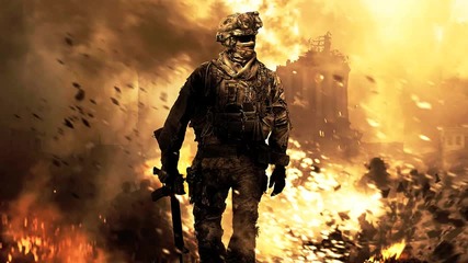 Call Of Duty Modern Warfare 2 Soundtrack - D.c Burning
