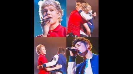 Zayn Malik and Niall Horan