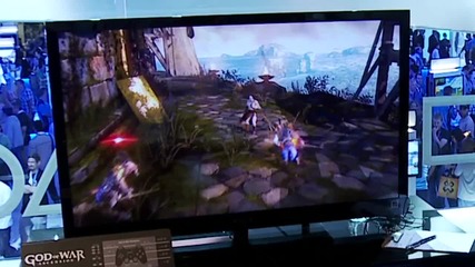 God of war Ascension Gameplay Demo