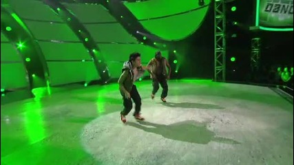 So You Think You Can Dance (season 8 Week 9) - Tadd & Joshua - Hip Hop