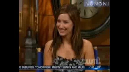 Ashley Tisdale -  CW 11 News Interview (october 2008)
