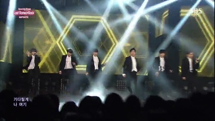 Infinite - Last Romeo + Back @ 150111 Sbs Inkigayo