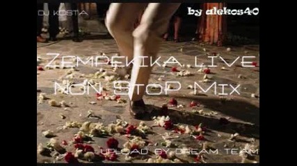 Dj Kosta - Zeimpekika Live Mix [ 5 of 7 ] Non Stop Greek Music