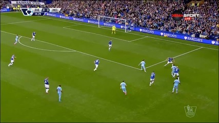 ВИДЕО: Евертън - Манчестър Сити 0:0 на почивката