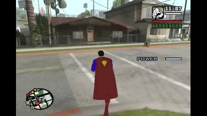 Gta San Andreas Superman mod