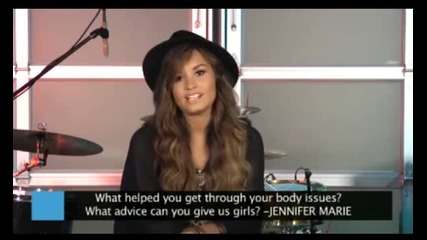 Ask Me Anything Demi Lovato Interview On Vh1