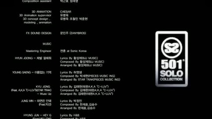 Ss501 Solo Collection Mv - part 3/3 Hq 