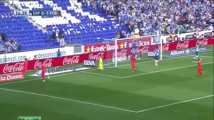 Espanyol - Barcelona 0:2