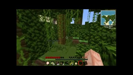 Необикновено Single Player оцеляване на Minecraft - 1 част