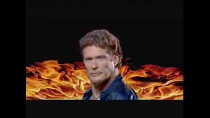 David The Hoff Hasselhoff - Jump In My Car