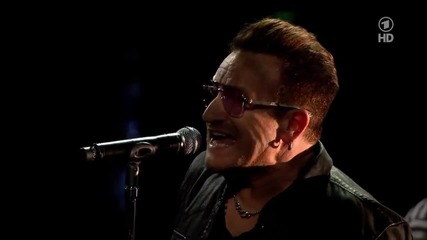 U2 – Every Breaking Wave // Bambi Awards 2014