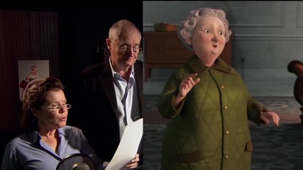 Imelda Staunton Arthur Christmas Interview