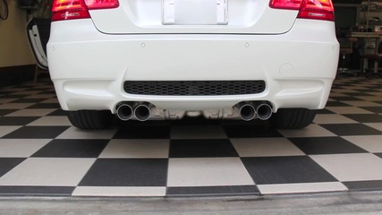 Exhaust Sound Bmw M3